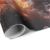 Ruimteexplosies inpakpapier (Rol Hoek)