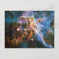 Ruimtegalaxiale nebula. Universe sterren. Hubble N