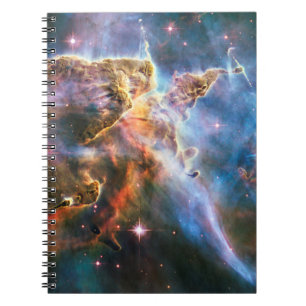 Ruimtegalaxiale nebula. Universe sterren. Hubble N Notitieboek