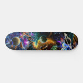 Ruimtegalaxy Planets Nebula Skateboard (Horizontaal)