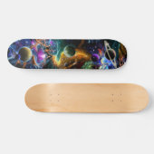 Ruimtegalaxy Planets Nebula Skateboard (Horizontaal)