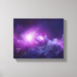 ruimtegalaxy Wall Art Canvas Afdruk