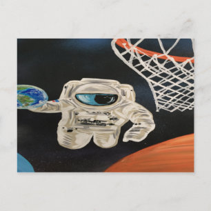 Ruimtegames Briefkaart