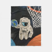 Ruimtegames Fleece Deken (Voorkant)