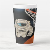 Ruimtegames Latte Mok (Voorkant)