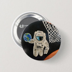 Ruimtegames Ronde Button 5,7 Cm