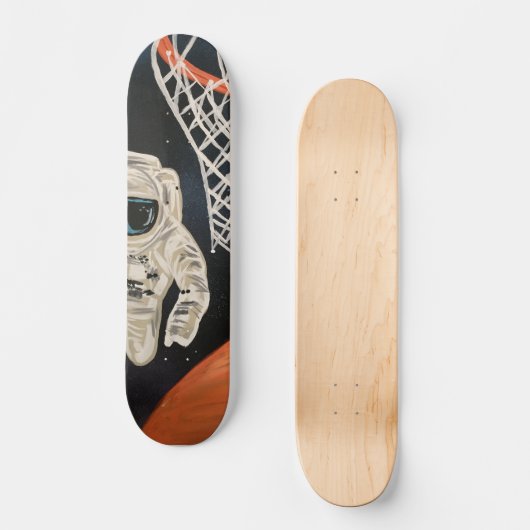 Ruimtegames Skateboard (Voorkant)