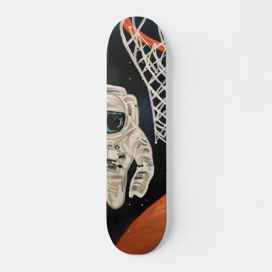 Ruimtegames Skateboard (Voorkant)