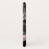 Ruimtegebergte Gold Starry Sky Galaxy Planets Case-Mate iPhone Case (Achterkant/links)