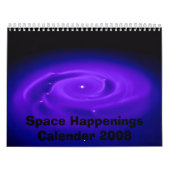 Ruimtegeluk kalender 2008 (Hoes)