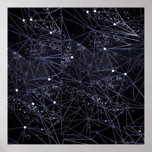 ruimtegeometrie poster (Voorkant)