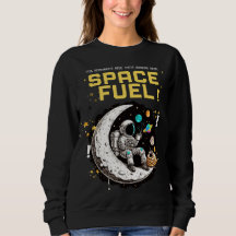 Ruimtegrondstof – Grappige Astronaut Koffieliefheb