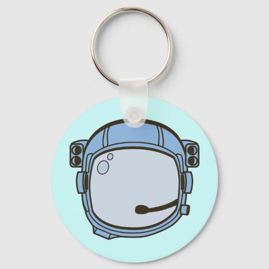 RuimteHelm Sleutelhanger (Voorkant)