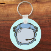 RuimteHelm Sleutelhanger (Voorkant)
