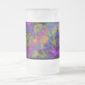 Ruimtehemel onder water matglas bierpul (Center)