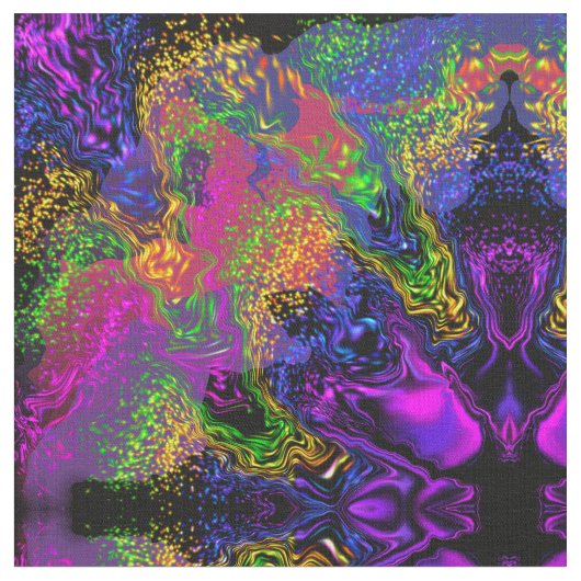 Ruimtehemel onder water stof (Close Up)