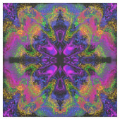 Ruimtehemel onder water stof (Swatch)