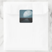 RUIMTEHEMEL VIERKANTE STICKER (Tas)