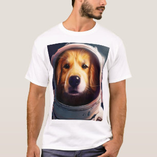 Ruimtehond T-shirt