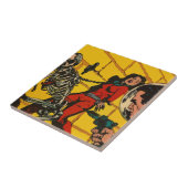 Ruimtehorror -  wetenschapscampagne tegeltje (Zijkant)