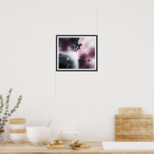 Ruimteinvasie Poster (Keuken)