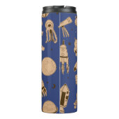 Ruimteinvasie Thermosbeker (Achterkant)