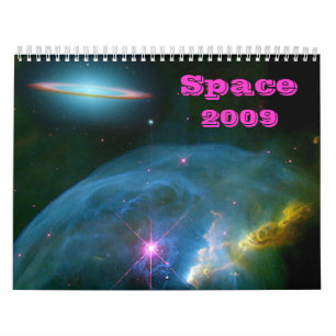 Ruimtekalender 2009 kalender