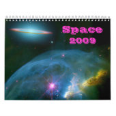 Ruimtekalender 2009 kalender (Hoes)