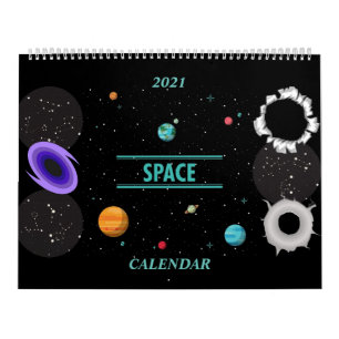 Ruimtekalender Kalender