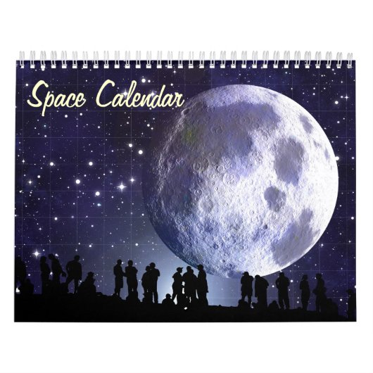 Ruimtekalender Kalender (Hoes)