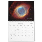 Ruimtekalender Kalender (Feb 2027)