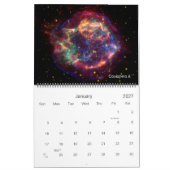 Ruimtekalender Kalender (Jan 2027)