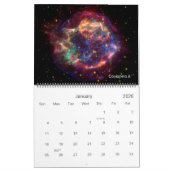 Ruimtekalender Kalender (Jan 2026)