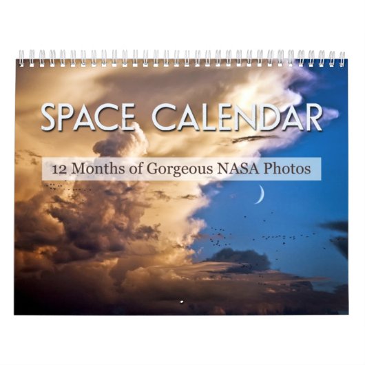 Ruimtekalender Kalender (Hoes)