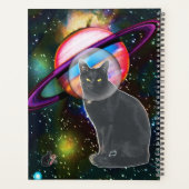 Ruimtekat Cosmo Planner (Achterkant)