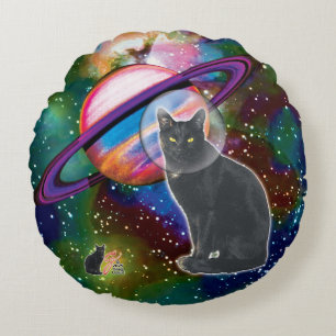 Ruimtekater Cosmo Rond Kussen