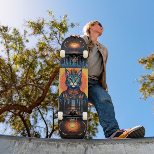 Ruimtekater Skateboard (Buiten 1)