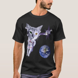 Ruimtekater. T-shirt