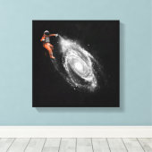 Ruimtekunst | Florent Bodart Canvas Afdruk (Insitu (Houten vloer))