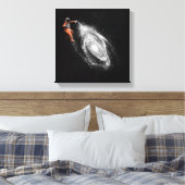 Ruimtekunst | Florent Bodart Canvas Afdruk (Insitu (Slaapkamer))