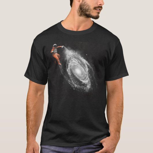 Ruimtekunst T-shirt (Voorkant)