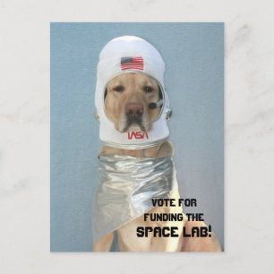 Ruimtelaboratorium Briefkaart