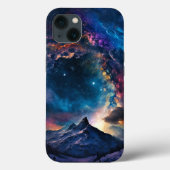 Ruimtelandschap van het kosmische gebergte Case-Mate iPhone case (Achterkant)