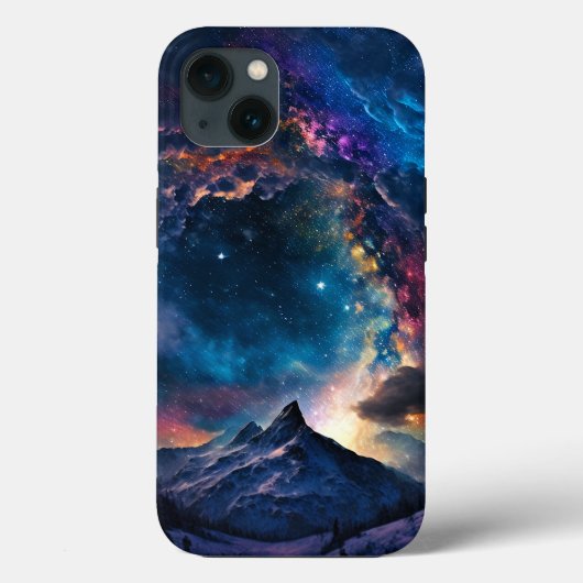 Ruimtelandschap van het kosmische gebergte Case-Mate iPhone case (Achterkant)