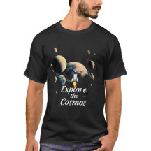 Ruimteliefhebber & Astronomy Enthusiast T-shirt