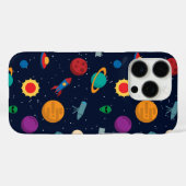 Ruimtelijke grafische patronen Case-Mate iPhone case (Achterkant (horizontaal))