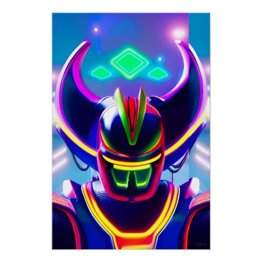 ruimtemaaktheid perfect poster (Voorkant)