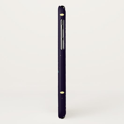 Ruimteman die de ruimte verkennen Case-Mate iPhone case (Achterkant/links)