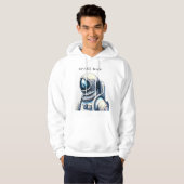 RUIMTEMAN HOODIE (Voorkant volledig)
