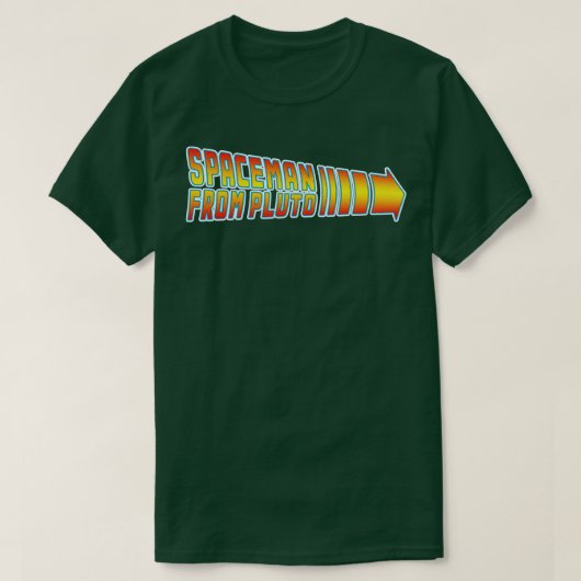 Ruimteman van Pluto T-shirt (Design voorkant)